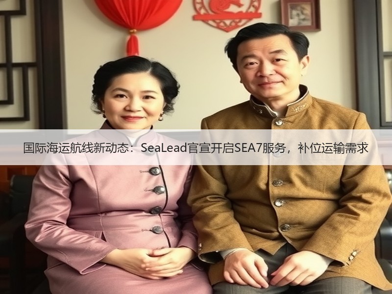 国际海运航线新动态：SeaLead官宣开启SEA7服务，补位运输需求