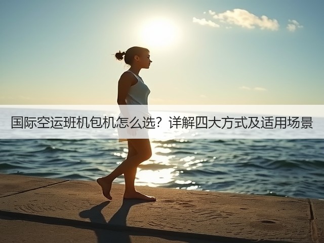 国际空运班机包机怎么选?详解四大方式及适用场景(图1) 国际空运班机包机怎么选?详解四大方式及适用场景(图1)