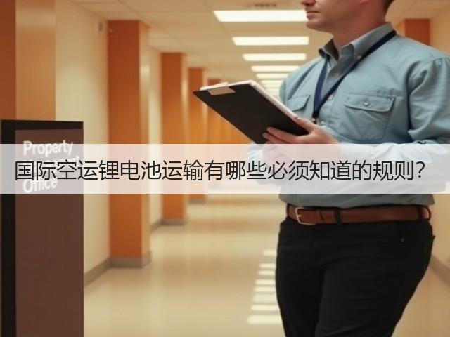 国际空运锂电池运输有哪些必须知道的规则?(图1) 国际空运锂电池运输有哪些必须知道的规则?(图1)