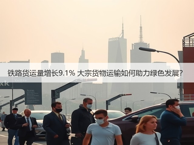 铁路货运量增长9.1% 大宗货物运输如何助力绿色发展?(图3) 铁路货运量增长9.1% 大宗货物运输如何助力绿色发展?(图3)