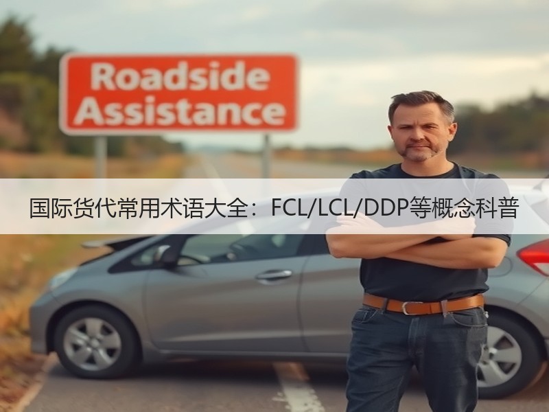 国际货代常用术语大全:FCL/LCL/DDP等概念科普 国际货代常用术语大全:FCL/LCL/DDP等概念科普