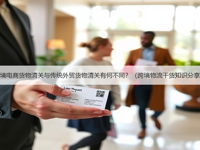 跨境电商货物清关与传统外贸货物清关有何不同？（跨境物流干货知识分享）(图3)