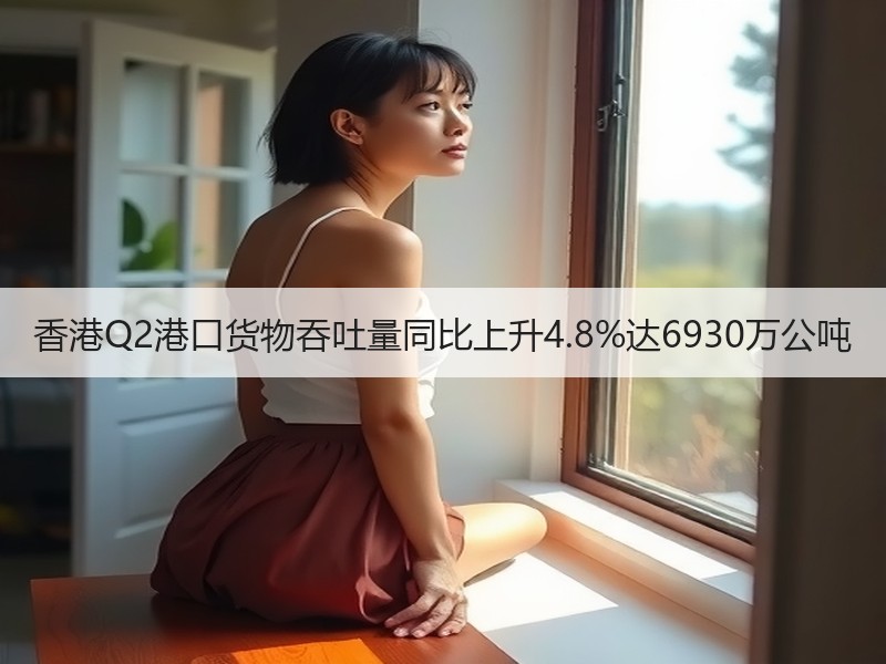 香港Q2港口货物吞吐量同比上升4.8%达6930万公吨 香港Q2港口货物吞吐量同比上升4.8%达6930万公吨