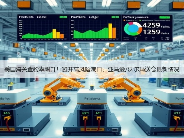 美国海关查验率飙升!避开高风险港口,亚马逊/沃尔玛送仓最新情况(图1) 美国海关查验率飙升!避开高风险港口,亚马逊/沃尔玛送仓最新情况(图1)