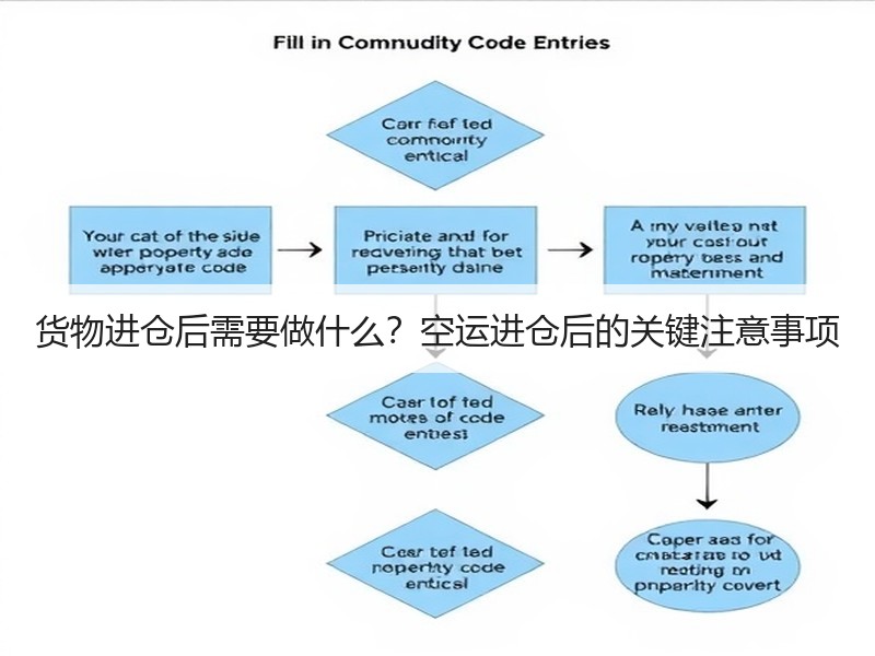 货物进仓后需要做什么?空运进仓后的关键注意事项 货物进仓后需要做什么?空运进仓后的关键注意事项