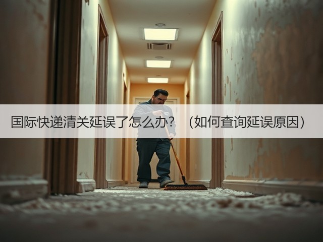 国际快递清关延误了怎么办?(如何查询延误原因)(图3) 国际快递清关延误了怎么办?(如何查询延误原因)(图3)