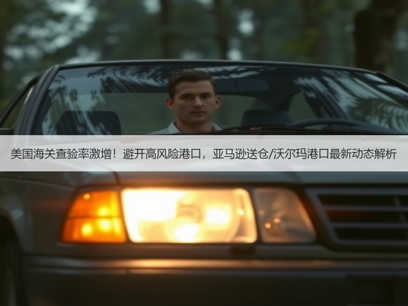 美国海关查验率激增！避开高风险港口，亚马逊送仓/沃尔玛港口最新动态解析