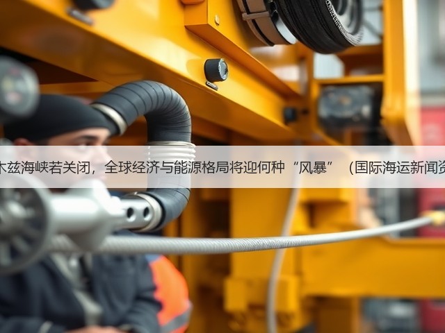 霍尔木兹海峡若关闭,全球经济与能源格局将迎何种“风暴”(国际海运新闻资讯)(图1) 霍尔木兹海峡若关闭,全球经济与能源格局将迎何种“风暴”(国际海运新闻资讯)(图1)