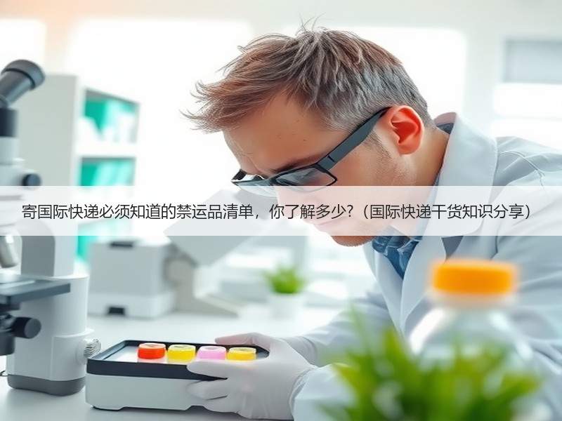 寄国际快递必须知道的禁运品清单，你了解多少?（国际快递干货知识分享）