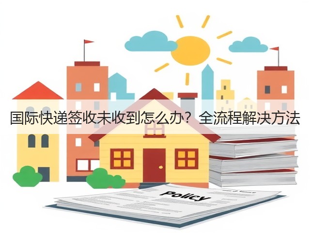 国际快递签收未收到怎么办?全流程解决方法(图1) 国际快递签收未收到怎么办?全流程解决方法(图1)