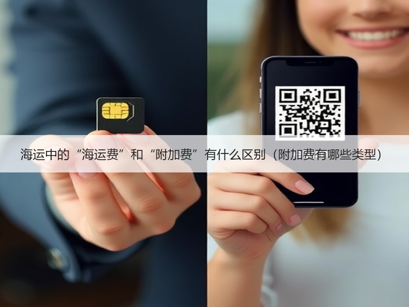 海运中的“海运费”和“附加费”有什么区别（附加费有哪些类型）
