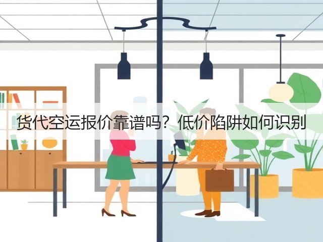 货代空运报价靠谱吗？低价陷阱如何识别(图3)