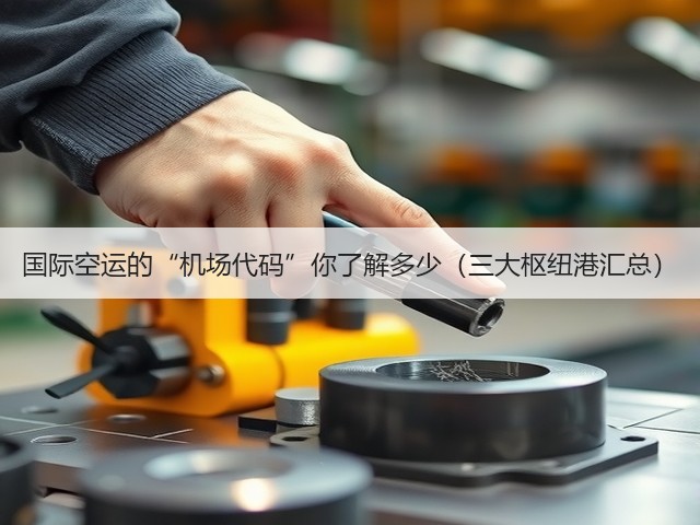国际空运的“机场代码”你了解多少(三大枢纽港汇总)(图1) 国际空运的“机场代码”你了解多少(三大枢纽港汇总)(图1)