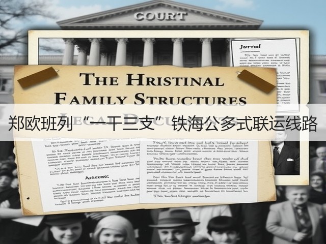 郑欧班列“一干三支”铁海公多式联运线路(图3) 郑欧班列“一干三支”铁海公多式联运线路(图3)