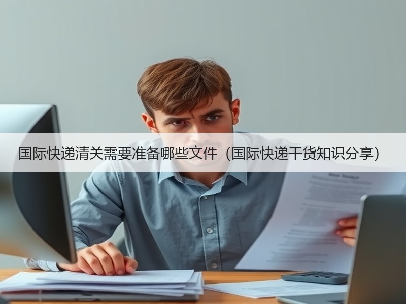 国际快递清关需要准备哪些文件（国际快递干货知识分享）