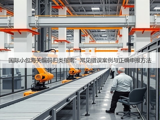 国际小包海关编码归类指南:常见错误案例与正确申报方法(图1) 国际小包海关编码归类指南:常见错误案例与正确申报方法(图1)