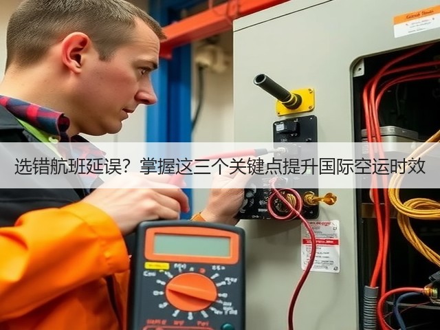 选错航班延误?掌握这三个关键点提升国际空运时效(图1) 选错航班延误?掌握这三个关键点提升国际空运时效(图1)