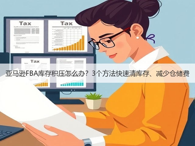 亚马逊FBA库存积压怎么办?3个方法快速清库存、减少仓储费(图1) 亚马逊FBA库存积压怎么办?3个方法快速清库存、减少仓储费(图1)