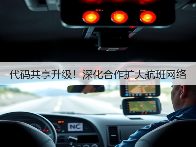 代码共享升级！深化合作扩大航班网络(图1)