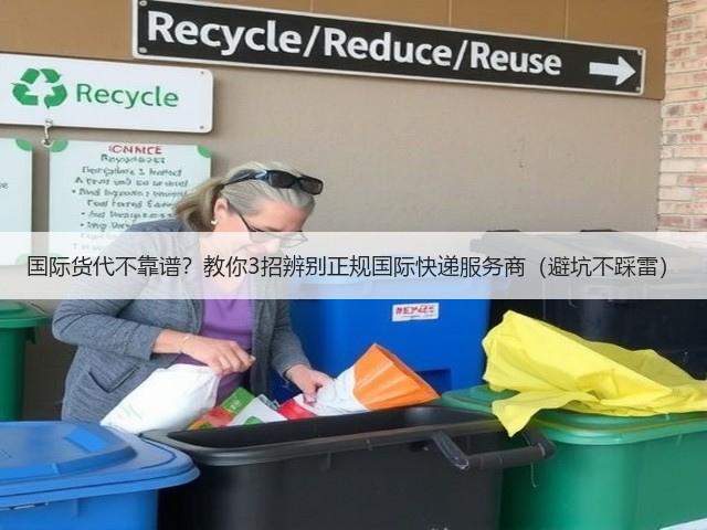 国际货代不靠谱?教你3招辨别正规国际快递服务商(避坑不踩雷)(图1) 国际货代不靠谱?教你3招辨别正规国际快递服务商(避坑不踩雷)(图1)