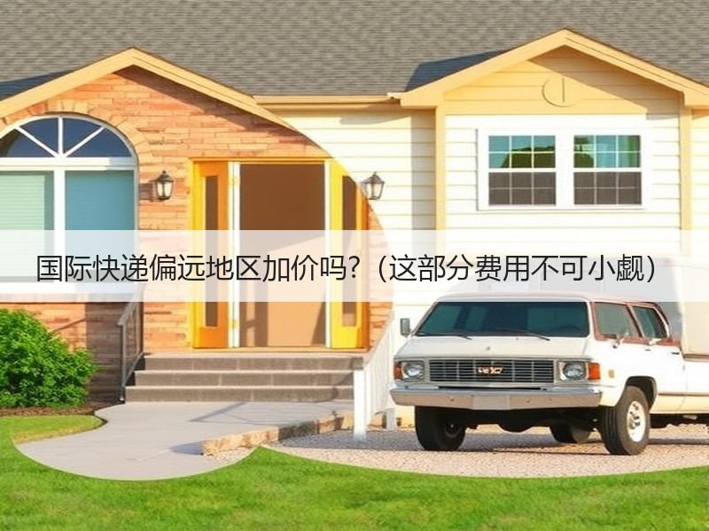 国际快递偏远地区加价吗?(这部分费用不可小觑) 国际快递偏远地区加价吗?(这部分费用不可小觑)