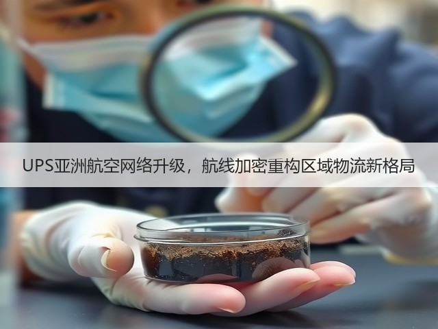 UPS亚洲航空网络升级,航线加密重构区域物流新格局(图2) UPS亚洲航空网络升级,航线加密重构区域物流新格局(图2)
