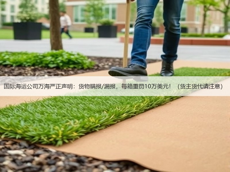 国际海运公司万海严正声明:货物瞒报/漏报,每箱重罚10万美元!(货主货代请注意) 国际海运公司万海严正声明:货物瞒报/漏报,每箱重罚10万美元!(货主货代请注意)