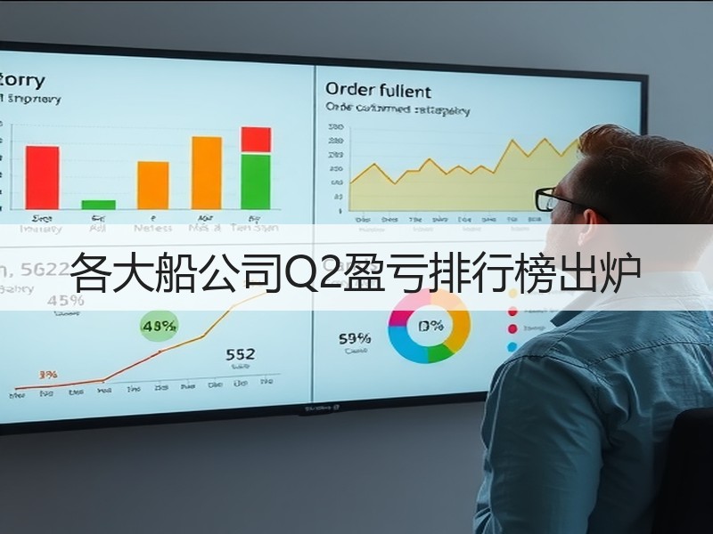 各大船公司Q2盈亏排行榜出炉