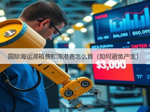 国际海运滞箱费和滞港费怎么算(如何避免产生)(图2) 国际海运滞箱费和滞港费怎么算(如何避免产生)(图2)