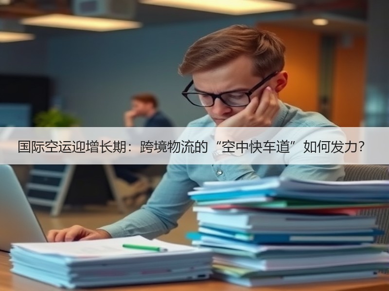 国际空运迎增长期：跨境物流的“空中快车道”如何发力？