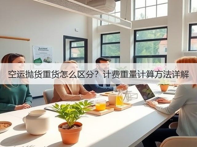 空运抛货重货怎么区分?计费重量计算方法详解(图1) 空运抛货重货怎么区分?计费重量计算方法详解(图1)