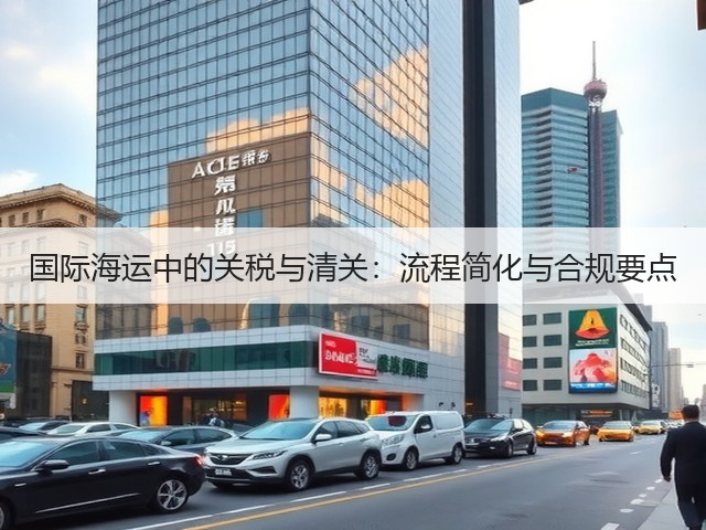 国际海运中的关税与清关:流程简化与合规要点(图1) 国际海运中的关税与清关:流程简化与合规要点(图1)