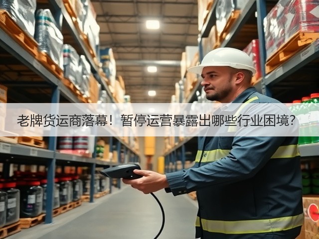 老牌货运商落幕!暂停运营暴露出哪些行业困境?(图1) 老牌货运商落幕!暂停运营暴露出哪些行业困境?(图1)