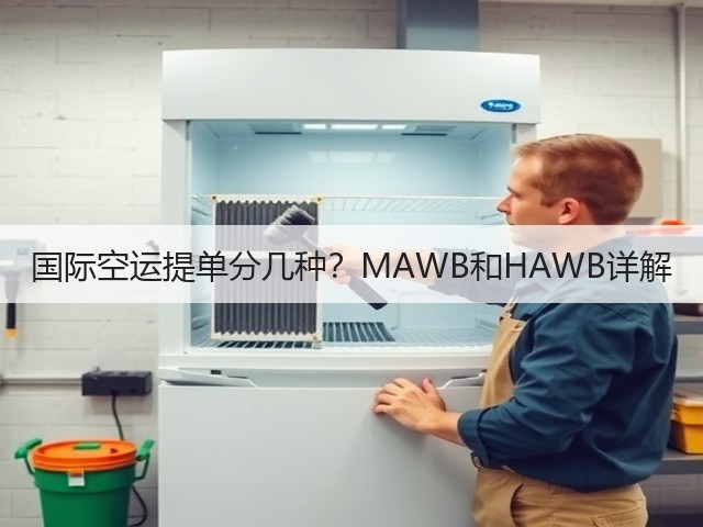 国际空运提单分几种?MAWB和HAWB详解(图3) 国际空运提单分几种?MAWB和HAWB详解(图3)