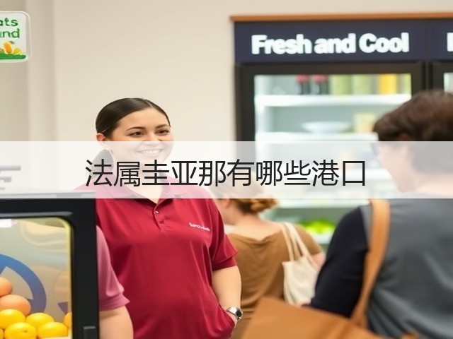 法属圭亚那有哪些港口(图2) 法属圭亚那有哪些港口(图2)