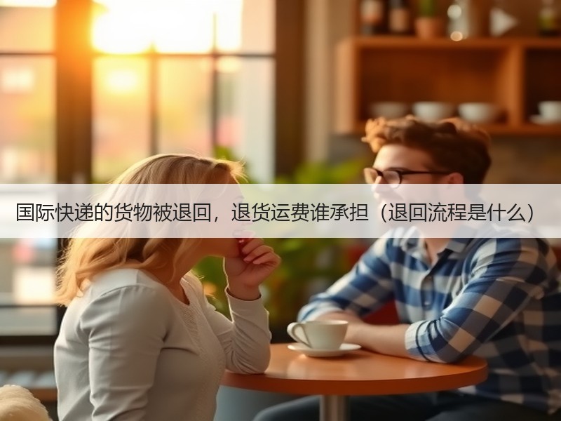 国际快递的货物被退回，退货运费谁承担（退回流程是什么）