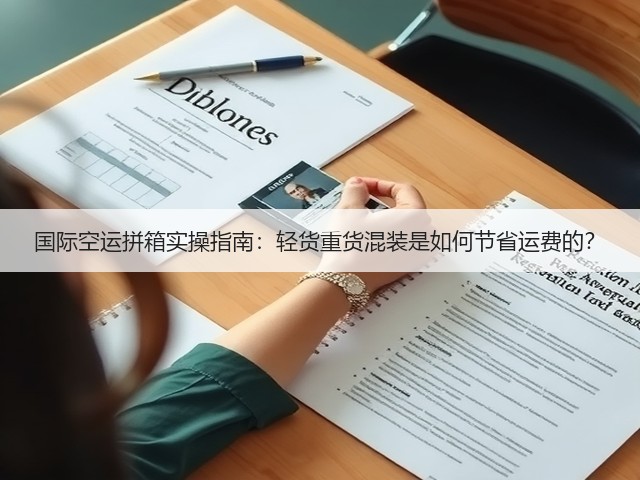 国际空运拼箱实操指南：轻货重货混装是如何节省运费的？(图2)