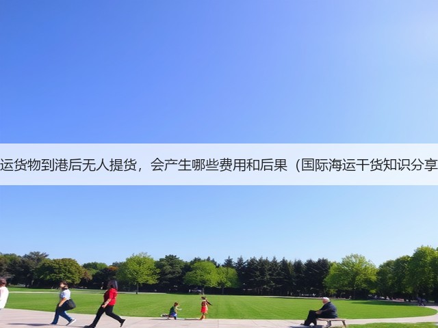 海运货物到港后无人提货,会产生哪些费用和后果(国际海运干货知识分享)(图2) 海运货物到港后无人提货,会产生哪些费用和后果(国际海运干货知识分享)(图2)