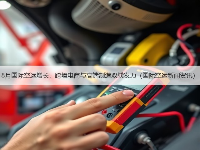 8月国际空运增长,跨境电商与高端制造双线发力(国际空运新闻资讯)(图1) 8月国际空运增长,跨境电商与高端制造双线发力(国际空运新闻资讯)(图1)