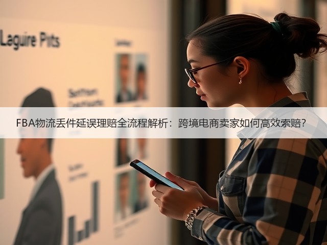FBA物流丢件延误理赔全流程解析:跨境电商卖家如何高效索赔?(图2) FBA物流丢件延误理赔全流程解析:跨境电商卖家如何高效索赔?(图2)