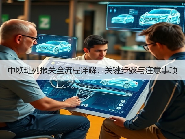中欧班列报关全流程详解:关键步骤与注意事项(图1) 中欧班列报关全流程详解:关键步骤与注意事项(图1)