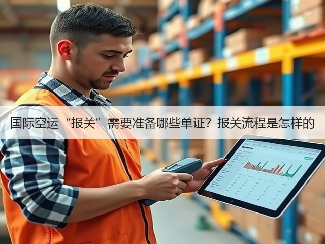 国际空运“报关”需要准备哪些单证?报关流程是怎样的(图1) 国际空运“报关”需要准备哪些单证?报关流程是怎样的(图1)