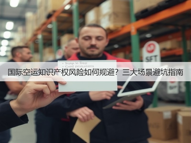 国际空运知识产权风险如何规避？三大场景避坑指南