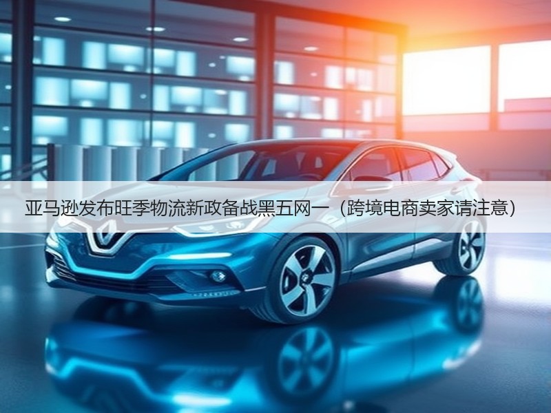亚马逊发布旺季物流新政备战黑五网一(跨境电商卖家请注意) 亚马逊发布旺季物流新政备战黑五网一(跨境电商卖家请注意)