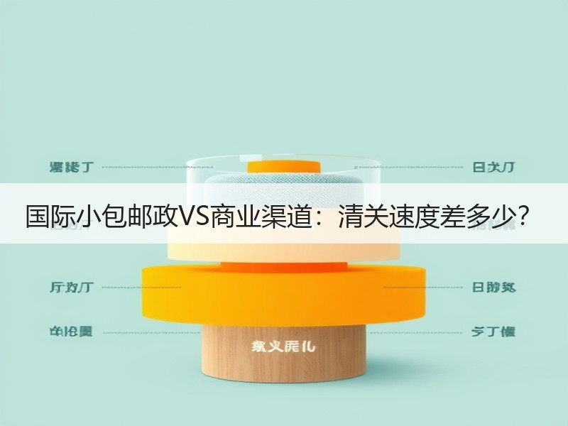 国际小包邮政VS商业渠道:清关速度差多少? 国际小包邮政VS商业渠道:清关速度差多少?