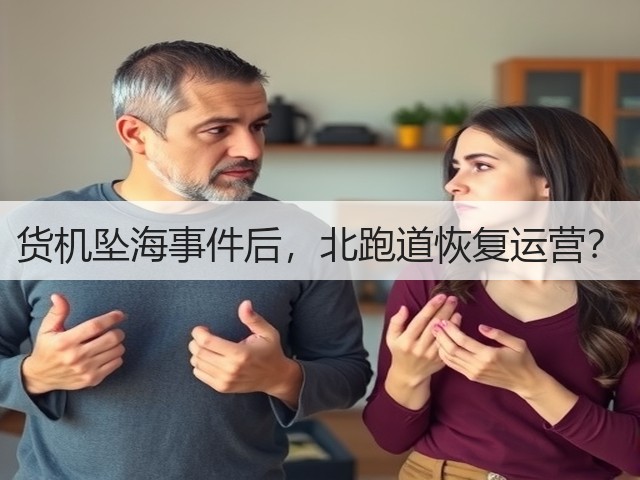 货机坠海事件后,北跑道恢复运营?(图1) 货机坠海事件后,北跑道恢复运营?(图1)