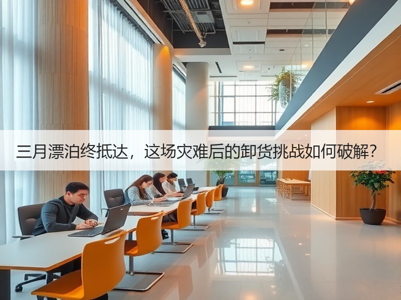 三月漂泊终抵达,这场灾难后的卸货挑战如何破解? 三月漂泊终抵达,这场灾难后的卸货挑战如何破解?