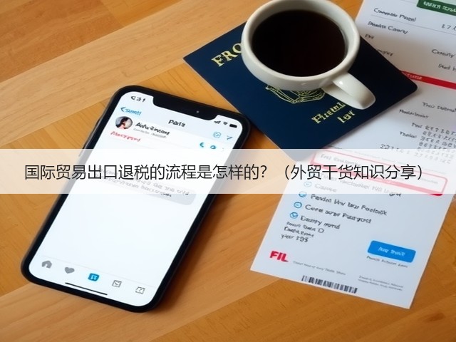 国际贸易出口退税的流程是怎样的?(外贸干货知识分享)(图3) 国际贸易出口退税的流程是怎样的?(外贸干货知识分享)(图3)