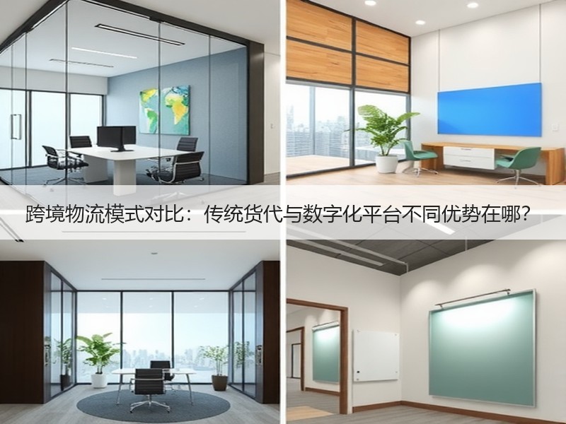 跨境物流模式对比:传统货代与数字化平台不同优势在哪? 跨境物流模式对比:传统货代与数字化平台不同优势在哪?