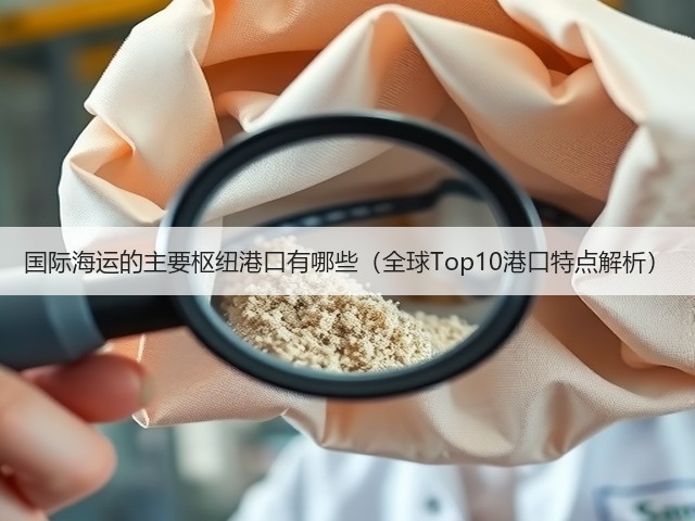 国际海运的主要枢纽港口有哪些(全球Top10港口特点解析)(图3) 国际海运的主要枢纽港口有哪些(全球Top10港口特点解析)(图3)